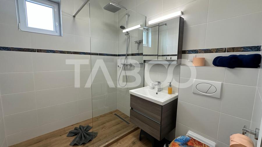 Apartament 2 camere bloc cu lift loc de parcare balcon Turnisor Sibiu