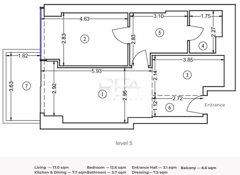 2 camere în Up Site, între Lacul Floreasca și Promenada - 8