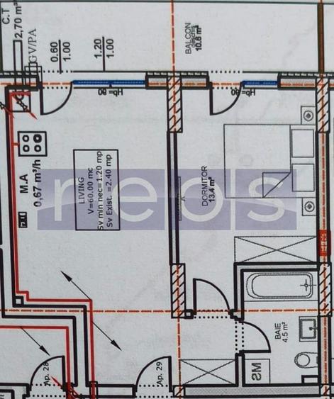 VANZARE 2 CAMERE | ZONA OZANA | LOC DE PARCARE | CENTRALA PROPRIE - 13
