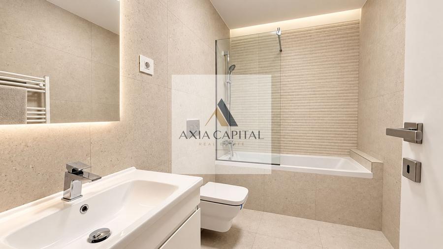 3 camere premium, prima închiriere | Bloc nou | Casa Presei