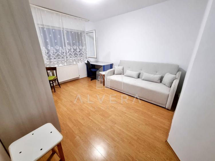 Apartament 2 camere, mobilat și utilat complet — Florești, ideal chiriași/studen - 13