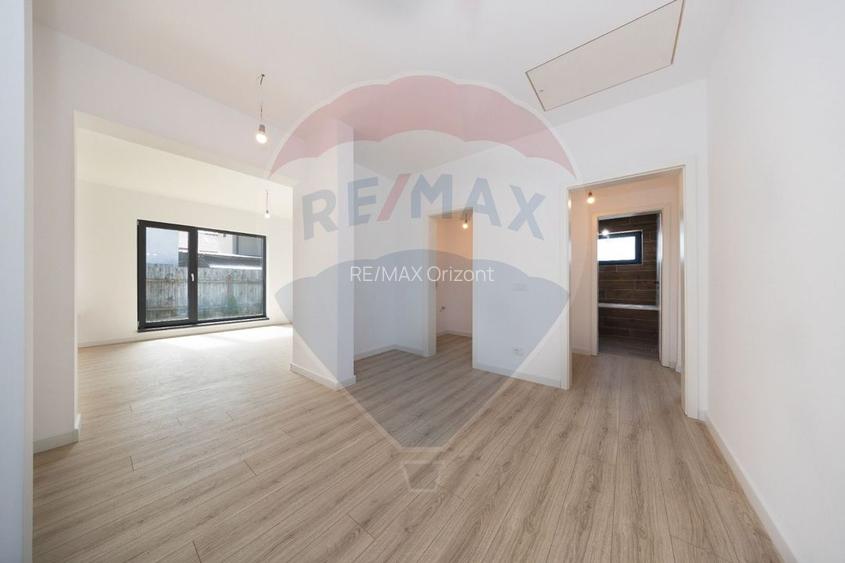Casa 4 camere- noua-la cheie, poziție excelentă in Harman - 12