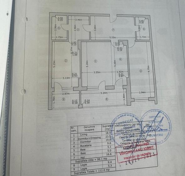 Apartament Premium 3 Camere (113mp) | Parcare Inclusă | Unirii/Tineretului
