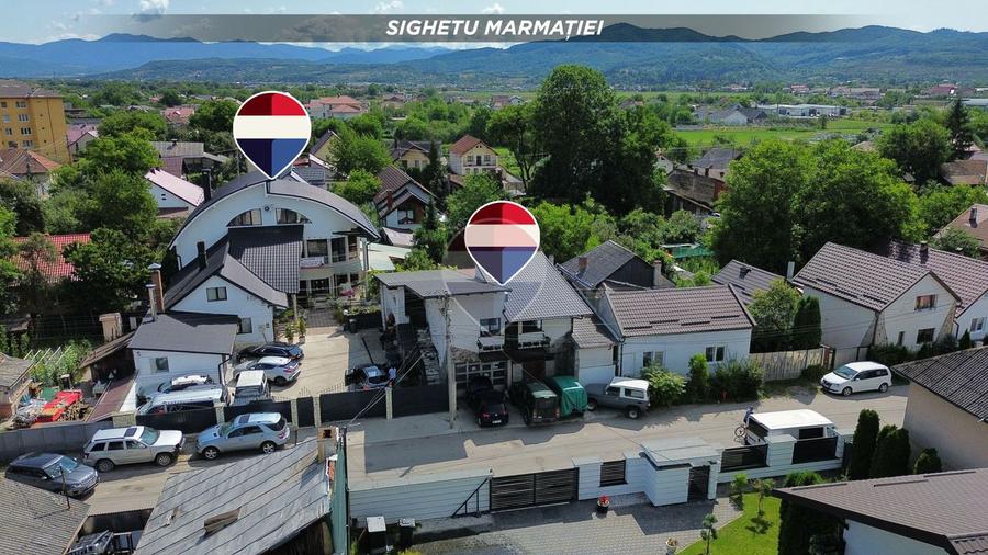 Casă / Vilă cu 10 camere de vânzare în SIGHETUL MARMATIEI zona Central