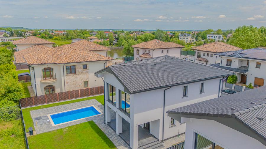 Proiect boutique intre lac si padure, complex finalizat, TVA inclus