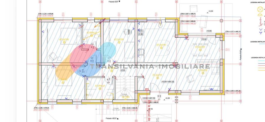 Casă individuală modernă cu garaje și teren 503mp – Chinteni - 8