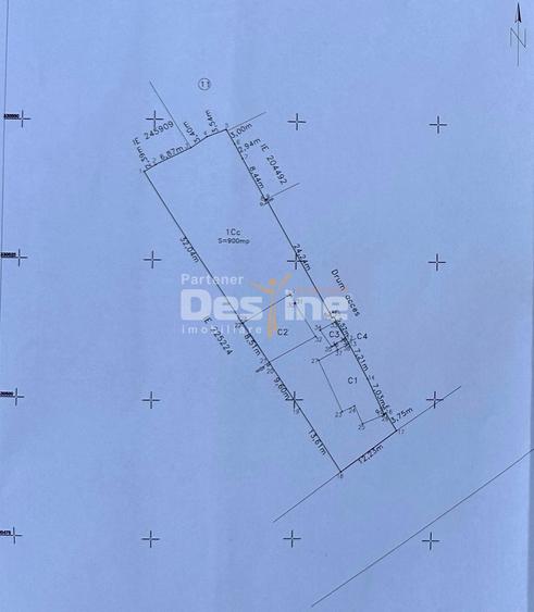 Casa +Teren intravilan 900 mp ( 2 corpuri de casă )Calea Giulești
