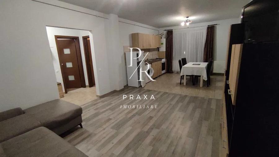 Apartament modern 2 camere, mobilat utilat, parcare, zona strazii Cetatii!