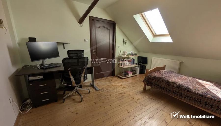 Casa calcan, cart Gheorgheni, 5 camere, 2 bai, garaj, anexe, curte - 8