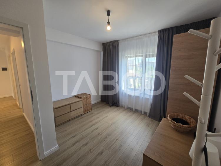 Casa de inchiriat 144 mpu 5 camere 2 bai 2 locuri parcare Selimbar