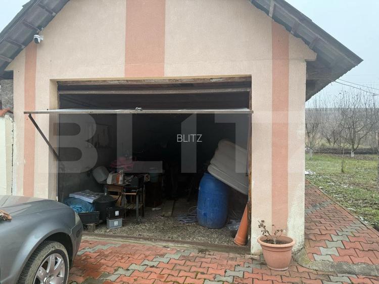 Casa individuala cu 2 camere, 160 mp utili, teren 3800 mp, Bistrita - 9