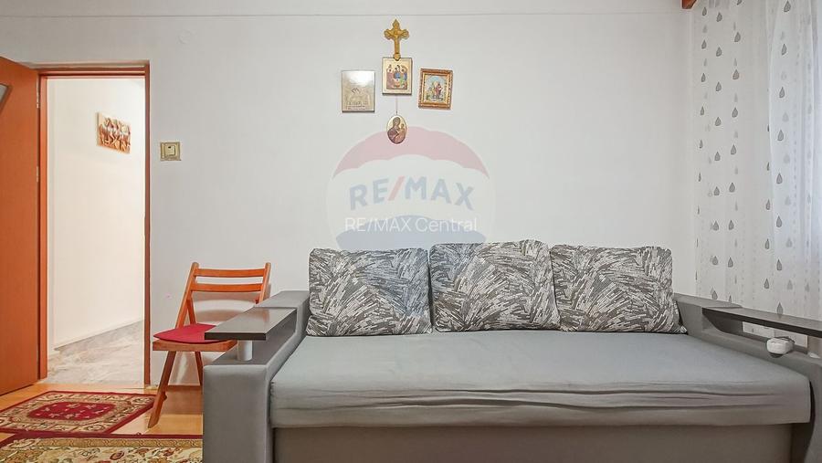 De vânzare: 2 camere, priveliște rară, fără blocuri în față - 5