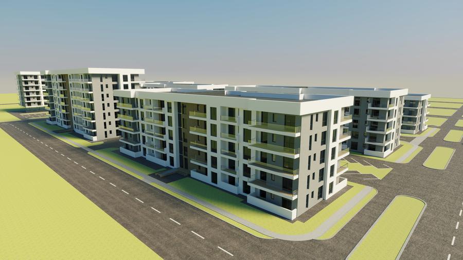 Teren 42000 mp,dezvoltare rezidențial și comercial, Calea Aradului,Oradea,Bihor