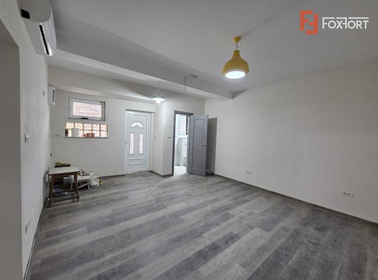 Apartament cu 2 camere cu curte proprie de vanzare zona - UTA