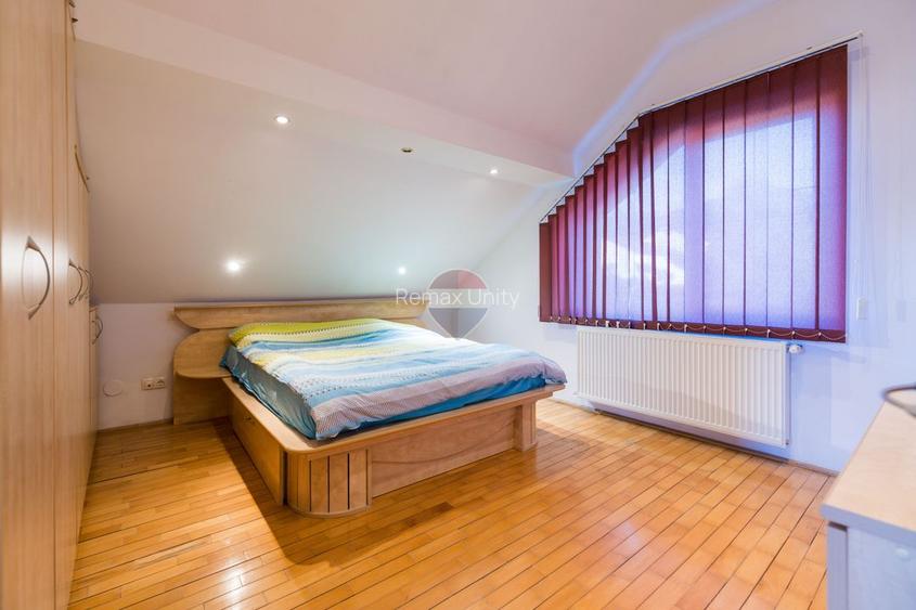 Casă de închiriat cu grădină, terasă și garaj | BUNLOC - 39