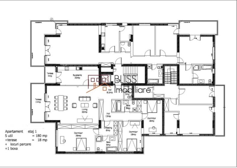 Apartament renovat cu 3 dormitoare și vedere spre parc