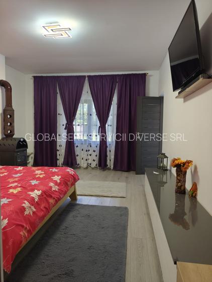 FARA COMISIOANE zona linistita aer curat casa mobilata 3 camere P +M teren 755mp - 20