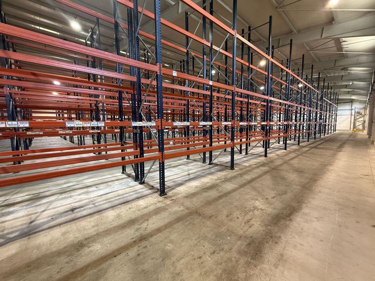 Hala logistică lângă București, 2.586 mp, acces rapid Centură / A1
