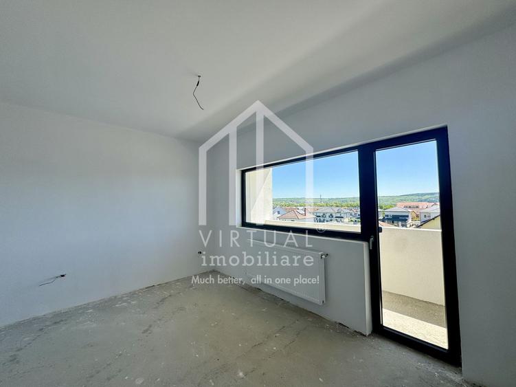Apartament cu 2 camere, 54mp utili + balcon, etaj 2/4, Selimbar