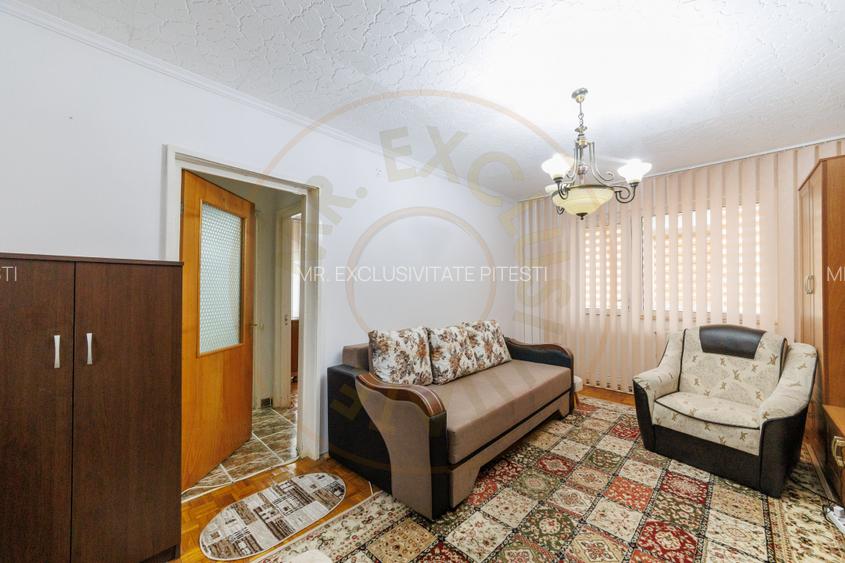 Apartament 2 camere, etaj 3, zonă excelentă, Trivale – Str. Frasinului - 7