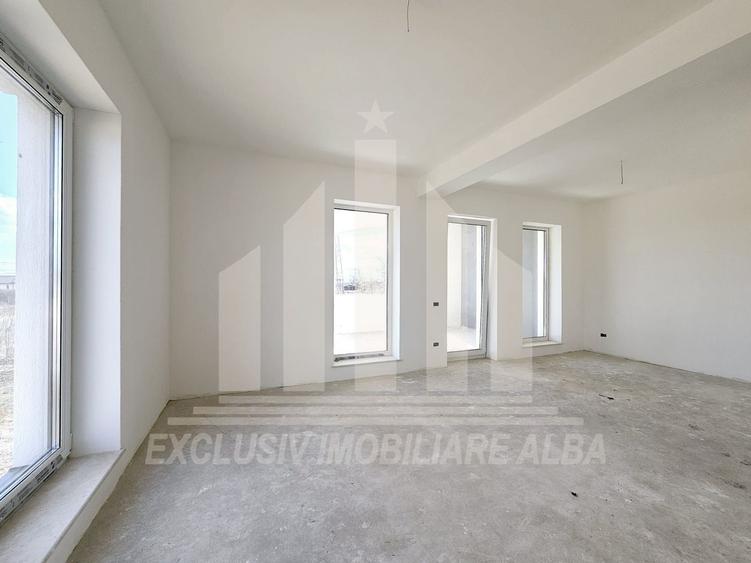 Casa individuala | La cheie | 112 mp | 340 mp teren | Alba-Micesti