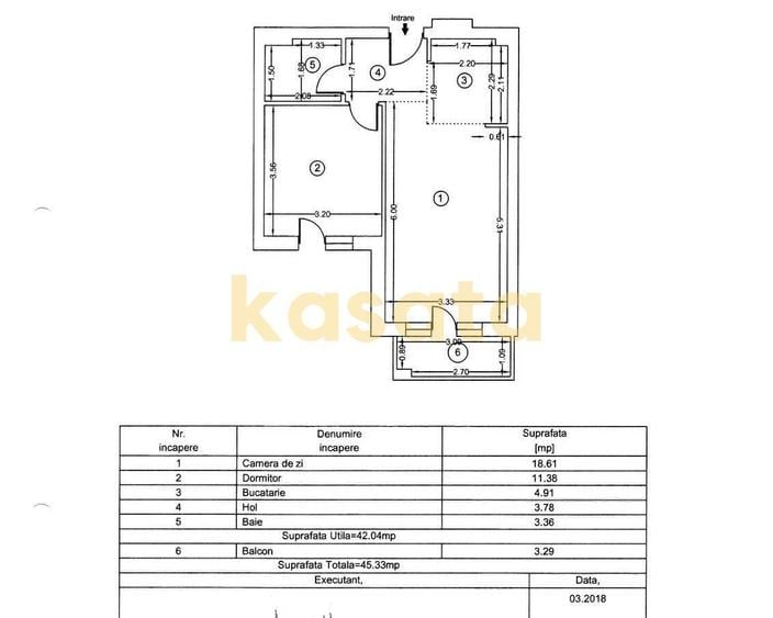 2 camere I Cosmopolis I 45mp I parcare I renovat total