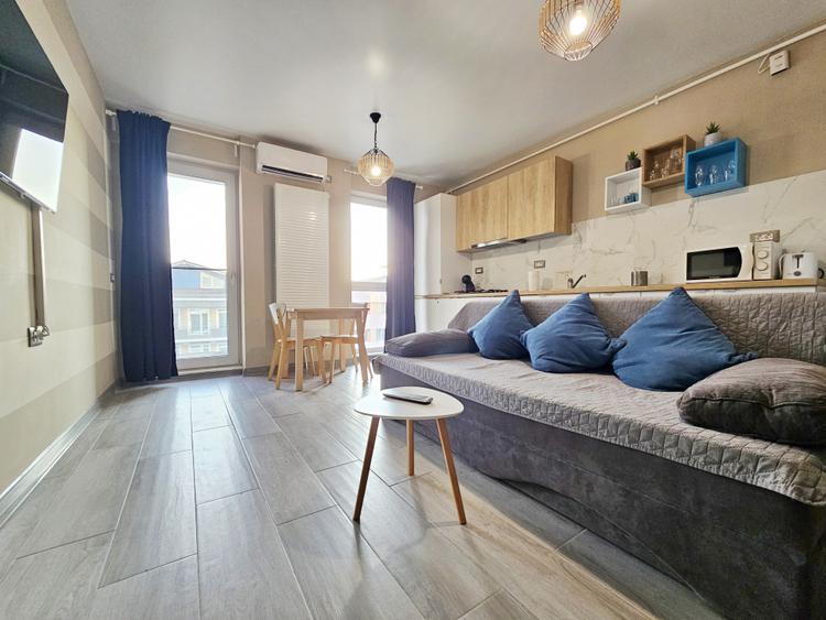 Apartament in rezidenta cu restaurant, piscina si loc de joaca