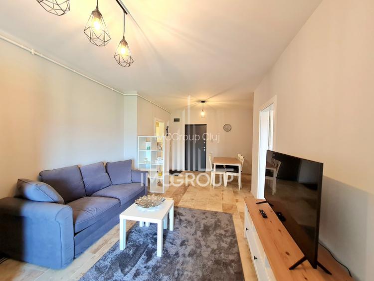 Apartament modern 2 camere de inchiriat cu dressing, garaj, AC - 2