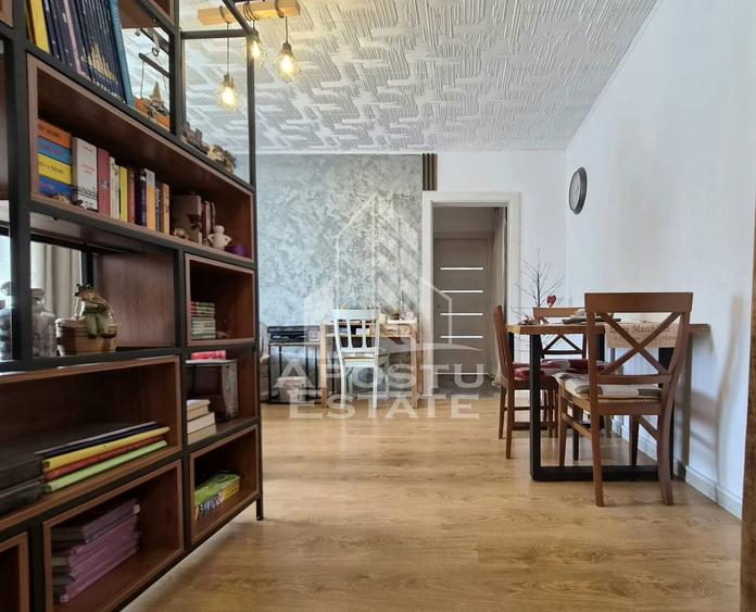 Apartament doua camere semidecomandat,zona Garii
