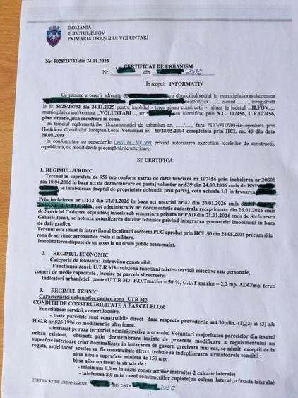 Proprietar,Sos.Pipera,lângă pădurea Băneasa,teren 950mp,vile MANOR,Oxford Gard.