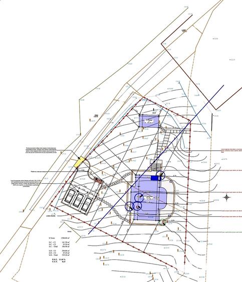 Teren intravilan cu Pădure ! Bucium NATIVA Parc, 1500 mp, proiect de casă !