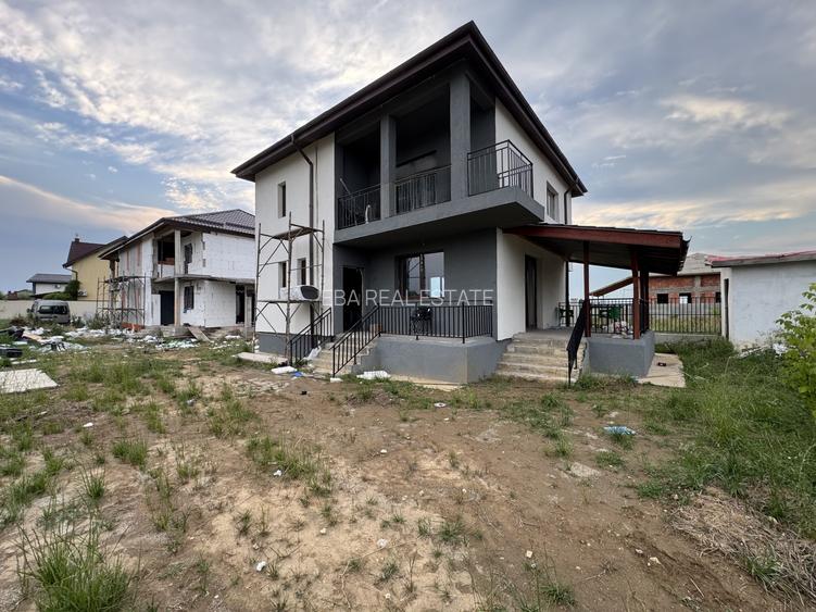 Casa P+1 individuala Domnesti, 4 camere, la cheie, 243mp curte libera, Hornbach - 15