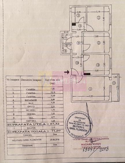 Apartament de 3 camere, zona Dristor - 7