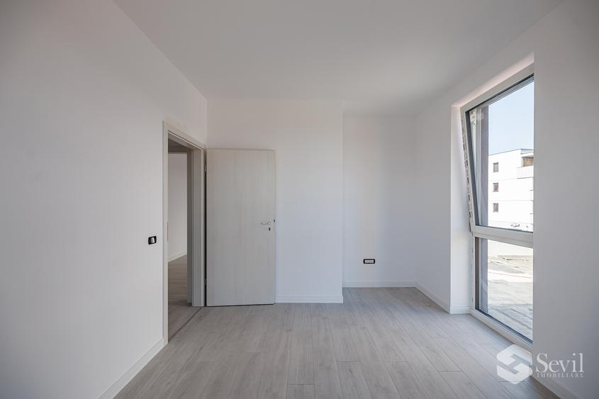 Sunbelt by Sevil | 3 camere | 72,35 mp utili | Terasă 14 mp | Parcare subterană