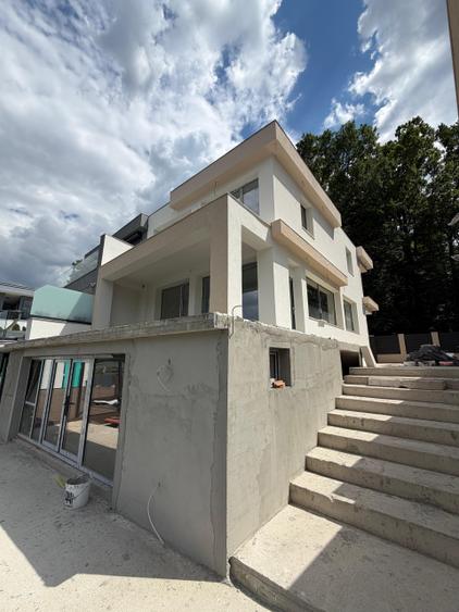 Casă modernă de vânzare – Snagov - Deschidere la lac