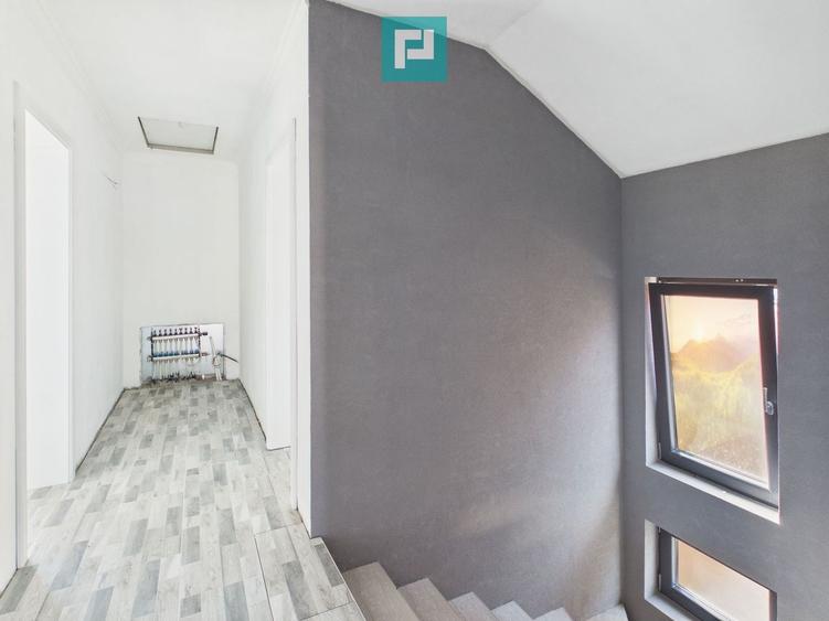 Casă nouă, finisată interior, 130mp utili Curtici
