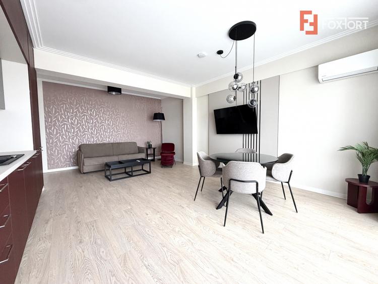 Apartament cu 2 camere, mobilat si utilat, etaj 2 - Dumbravita
