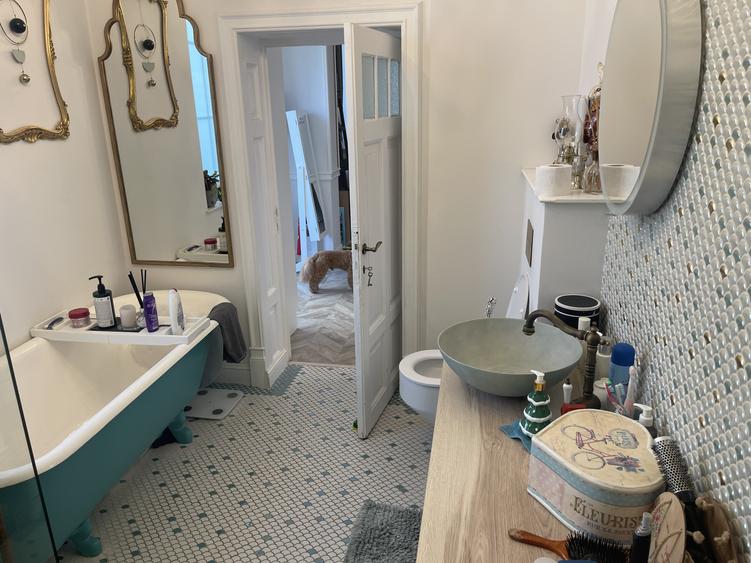 Apartament premium în vilă interbelică | Zona Cașin – Arcul de Triumf | Curte