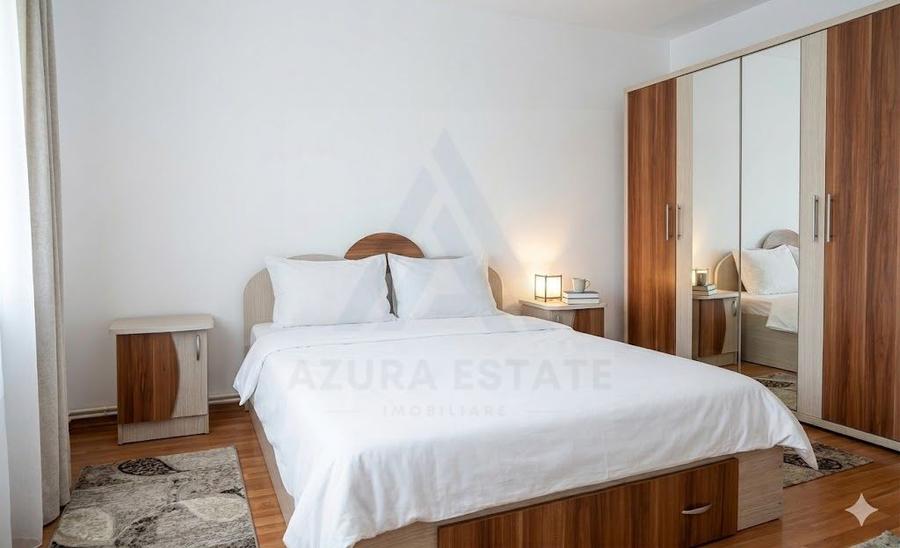 Apartament modern 3 camere 60 mp utili etaj 1 balcon 6 mp zona Strand