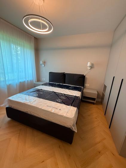 AFI Home North-2 camere,mobilat&utilat,gradina+1 loc parcare