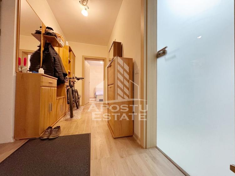 Apartament 2 camere de vanzare 50mp utili+5mp balcon, zona Braytim