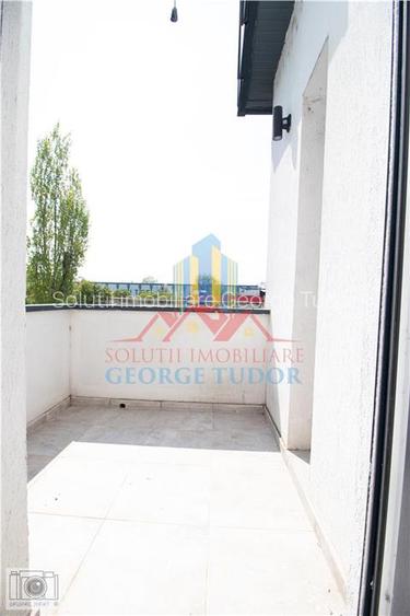 Vila tip duplex P+2E+M,161 mp + 1 parcare,Cittadella Garden, Str. Apeductului Nr - 10