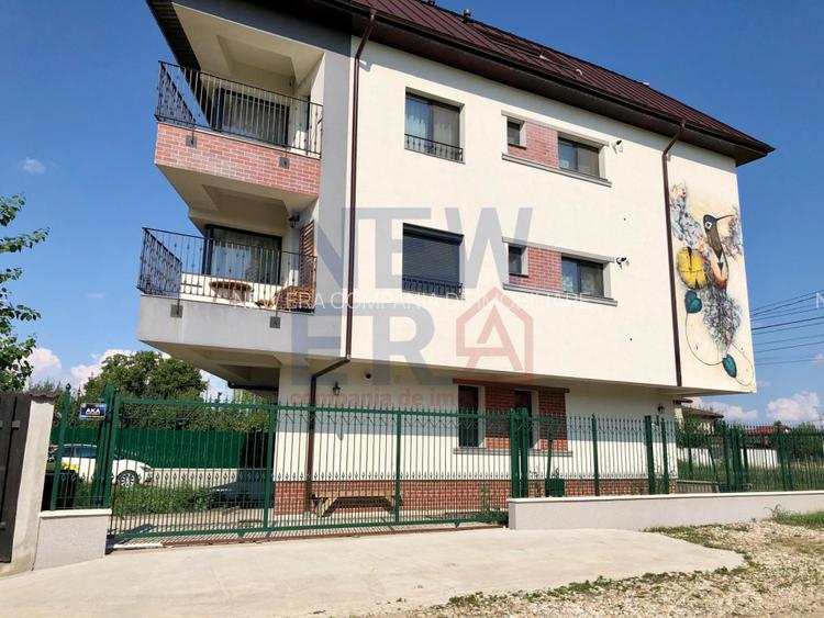 Ap. 2 camere + birou, parcare privata - Otopeni - 3