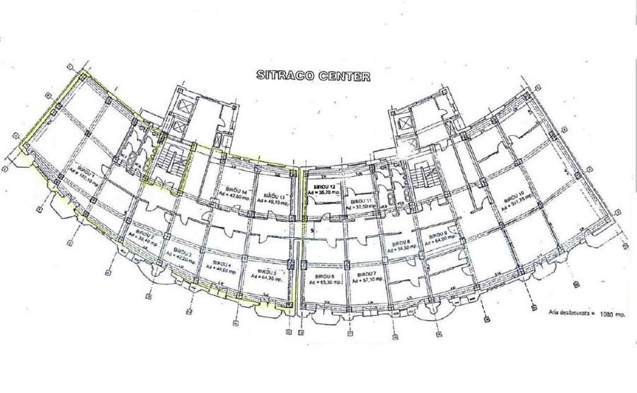 Sitraco Center, Piata Unirii - comision 0%, reprezentam proprietarul!