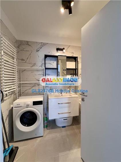 Prima inchiriere apartament 2 camere Baneasa Greenfield view padure - 18