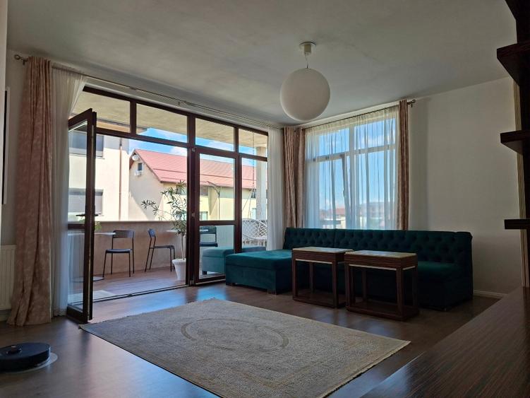 APARTAMENT LUX 3 CAMERE (105 MP) | FUNDENI,- NORD A3 , 2 TERASE