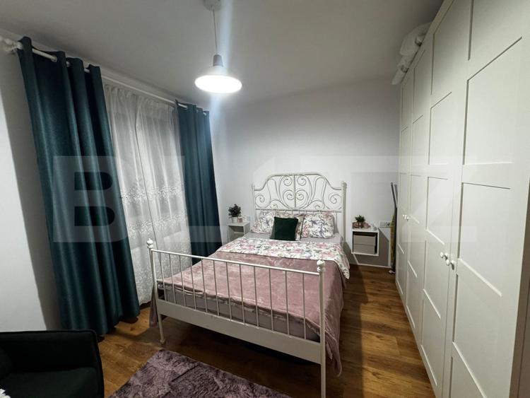 Apartament 2 camere, 48 mp ,gradina, zona Cetății