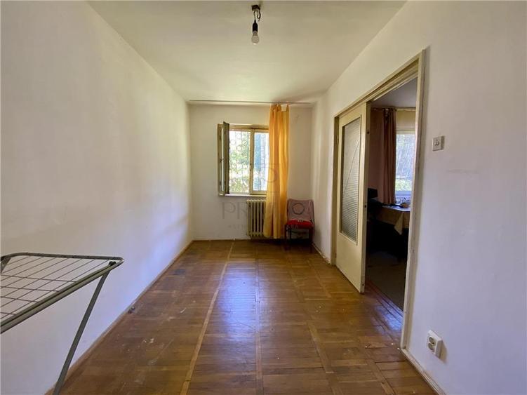 Sagului, 2 camere, semidecomandat, parter