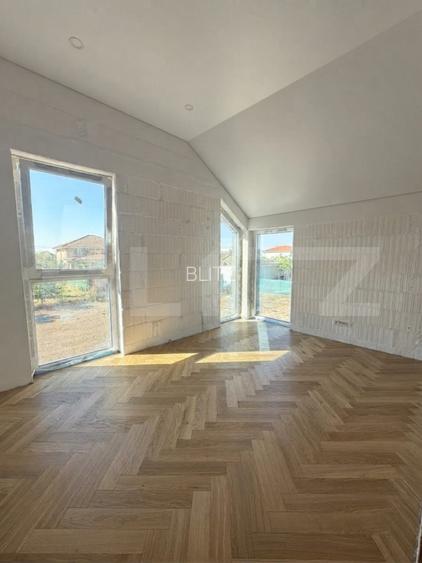 Duplex design nordic Dumbrăvița | 120 mp utili | 350 mp teren