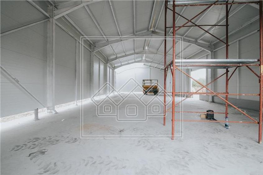Hala industriala 270 mpu, teren 3000 mp + 2 autorizatii de constructie